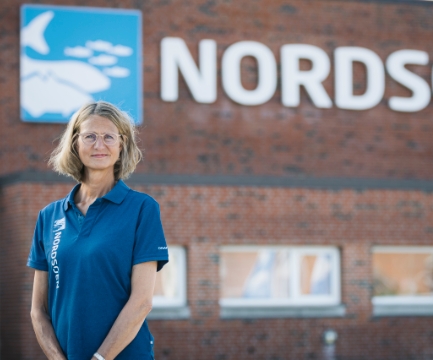 Fuld besætning på broen hos Nordsøen Oceanarium og Nordsøen Forskerpark.